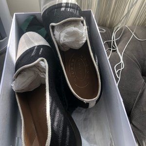 STUBBS & WOOTON CANVAS COLORBLOCK LOAFERS